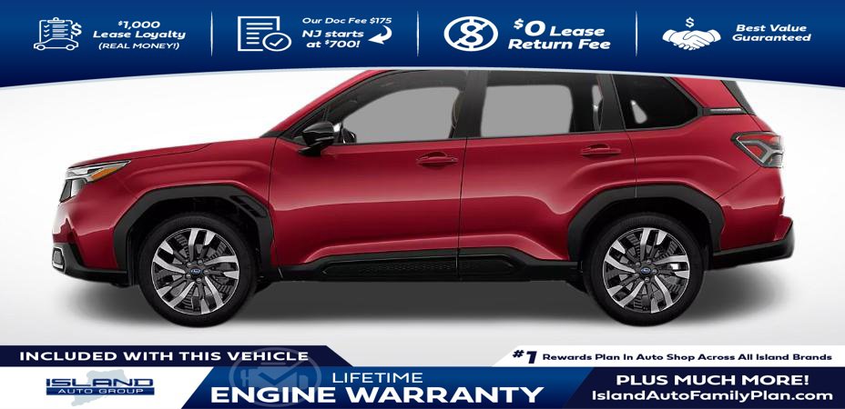 2026 Subaru Forester
