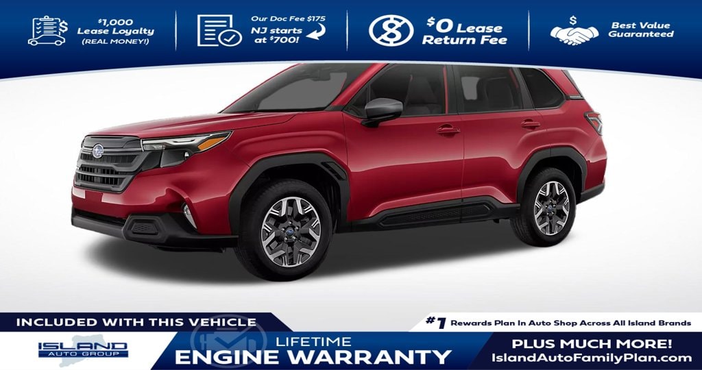 2026 Subaru Forester