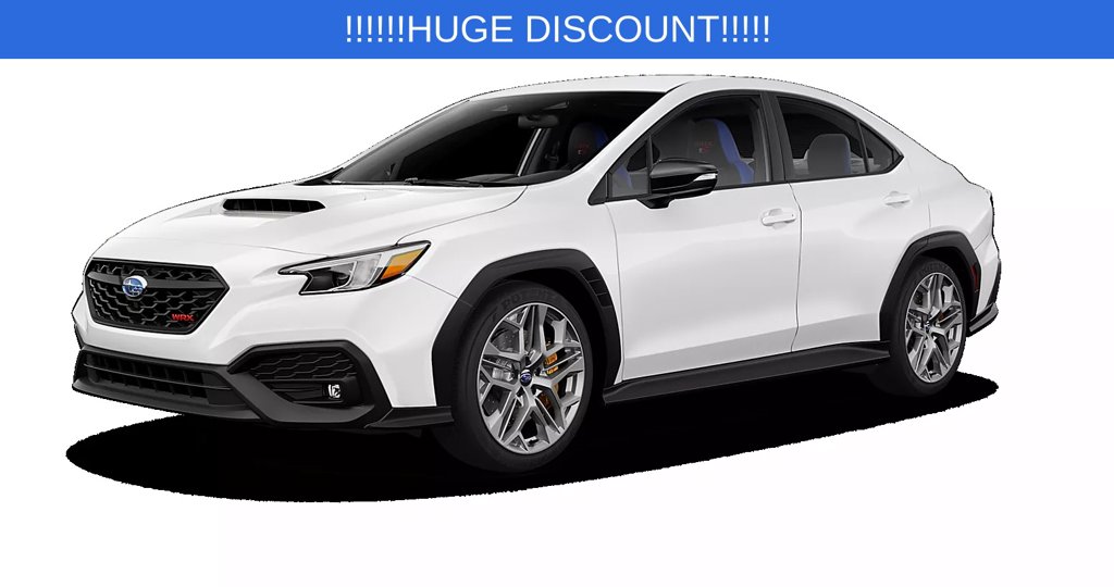 2026 Subaru WRX tS Sedan