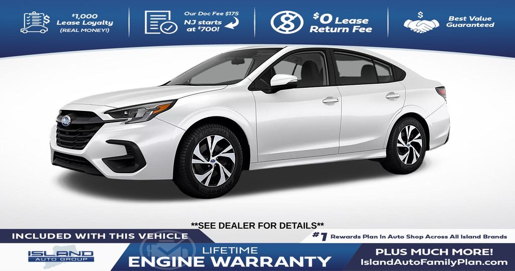 2025 Subaru Legacy Premium