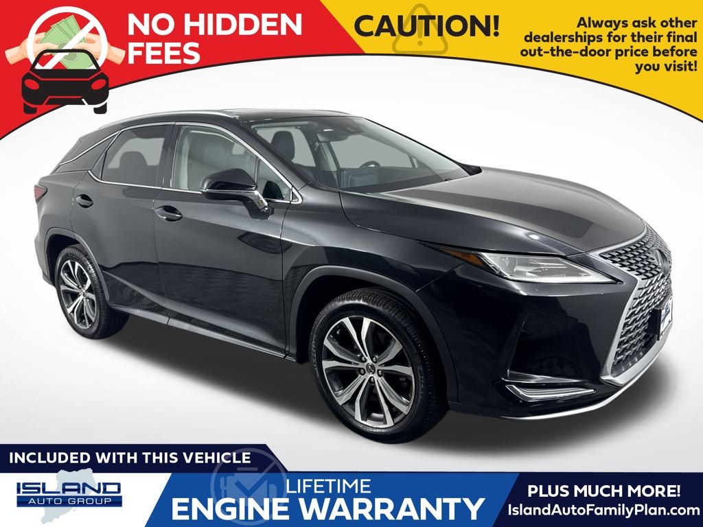 2020 Lexus RX 350's photo