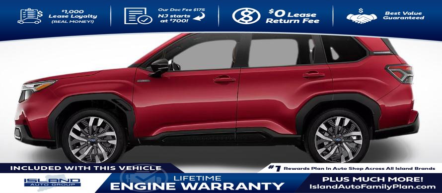 2026 Subaru Forester