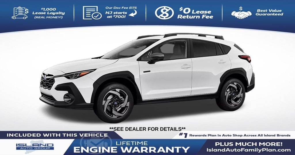 New 2026 Subaru Crosstrek Limited Hybrid SUV