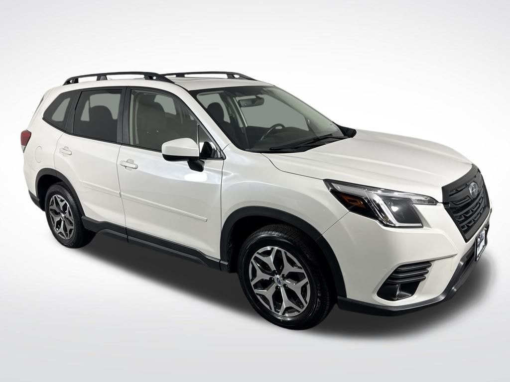 Certified 2022 Subaru Forester Premium SUV
