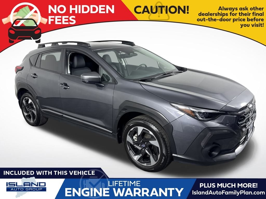 Certified 2025 Subaru Crosstrek Limited SUV