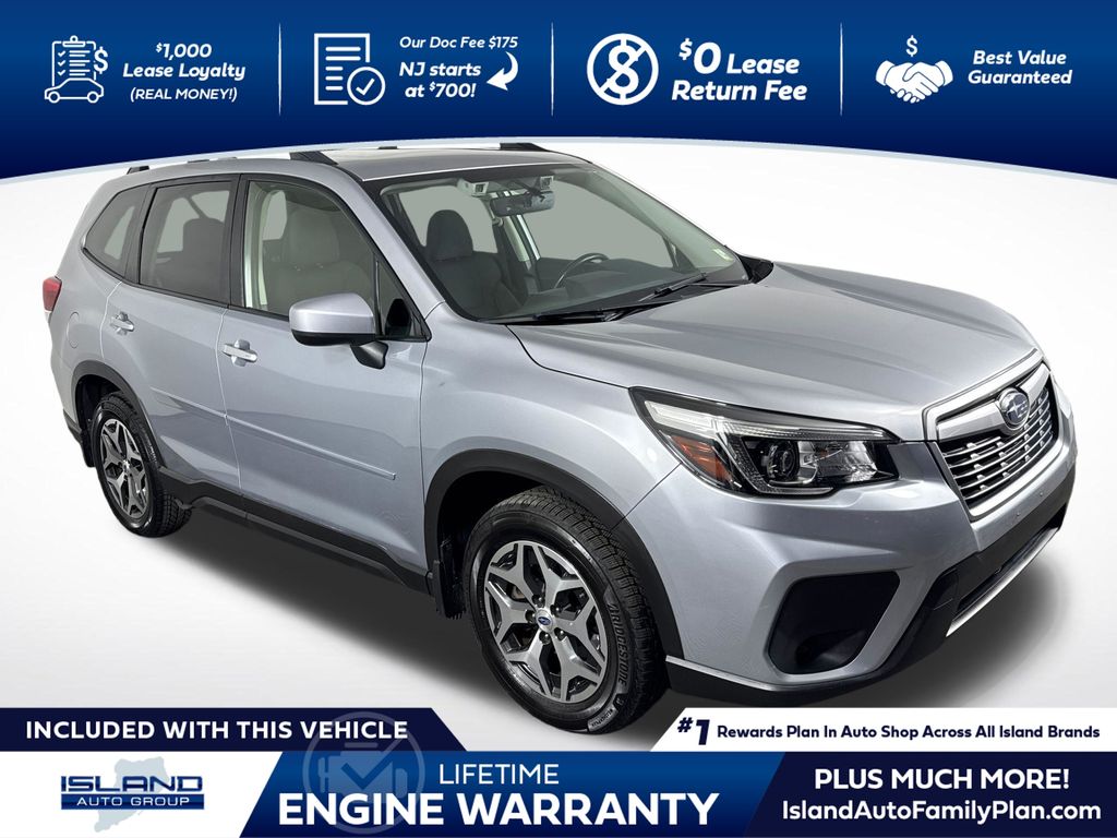2019 Subaru Forester Premium's photo