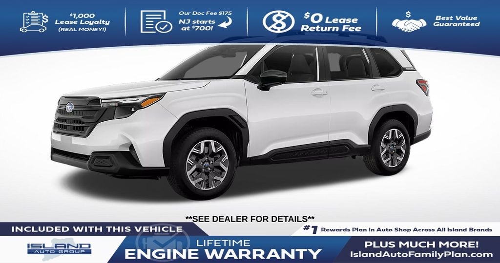 New 2026 Subaru Forester Standard Model SUV