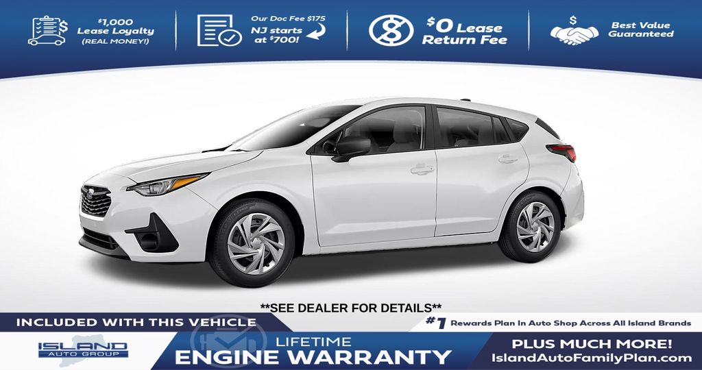 2025 Subaru Impreza Base