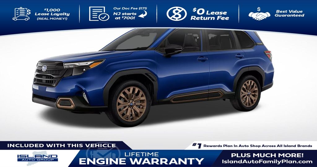 2026 Subaru Forester