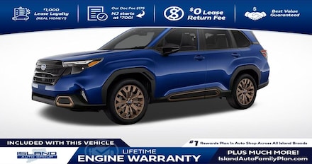 2026 Subaru Forester Sport SUV