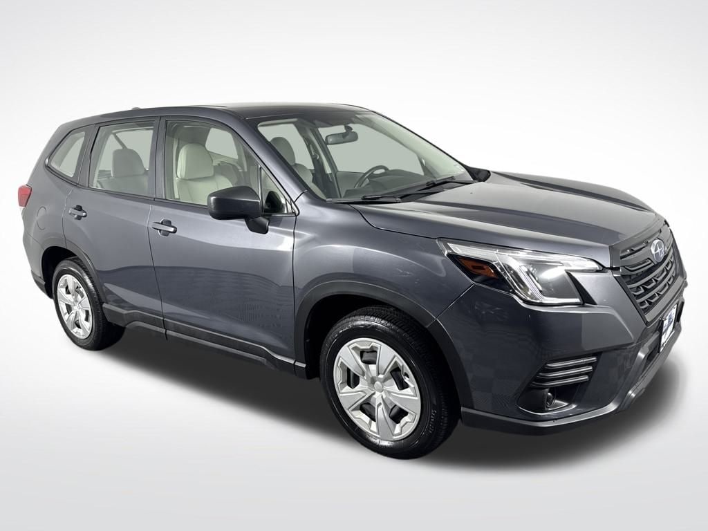 Certified 2022 Subaru Forester Base SUV