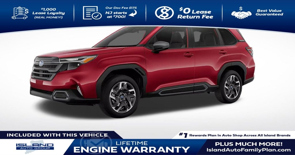 2026 Subaru Forester