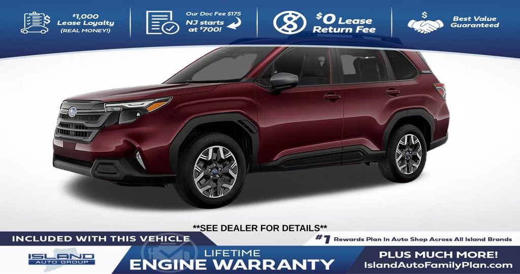 New 2026 Subaru Forester Premium SUV