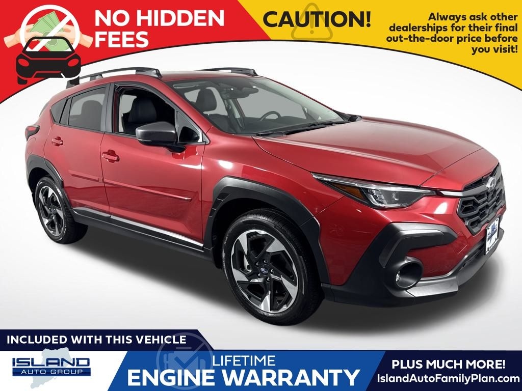 Certified 2024 Subaru Crosstrek Limited SUV