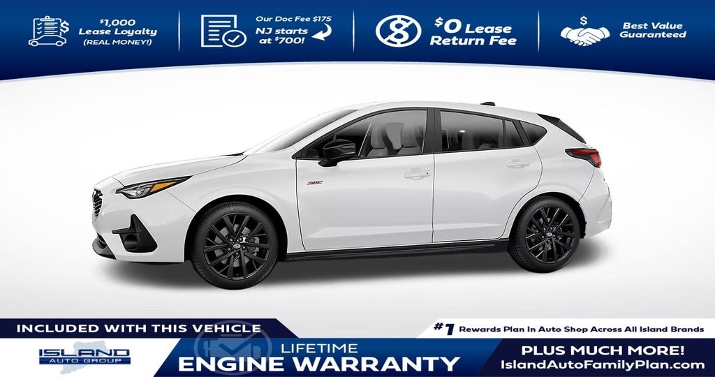 New 2026 Subaru Impreza RS 5-Door