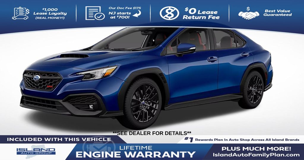2026 Subaru WRX Sedan 