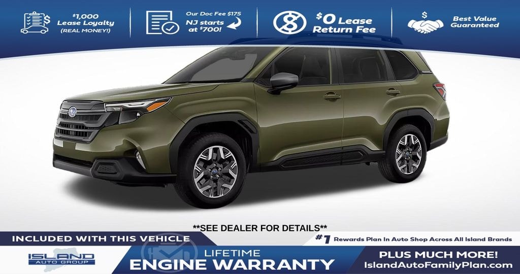 New 2026 Subaru Forester Premium SUV