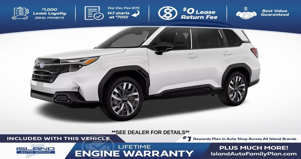 New 2026 Subaru Forester Touring SUV