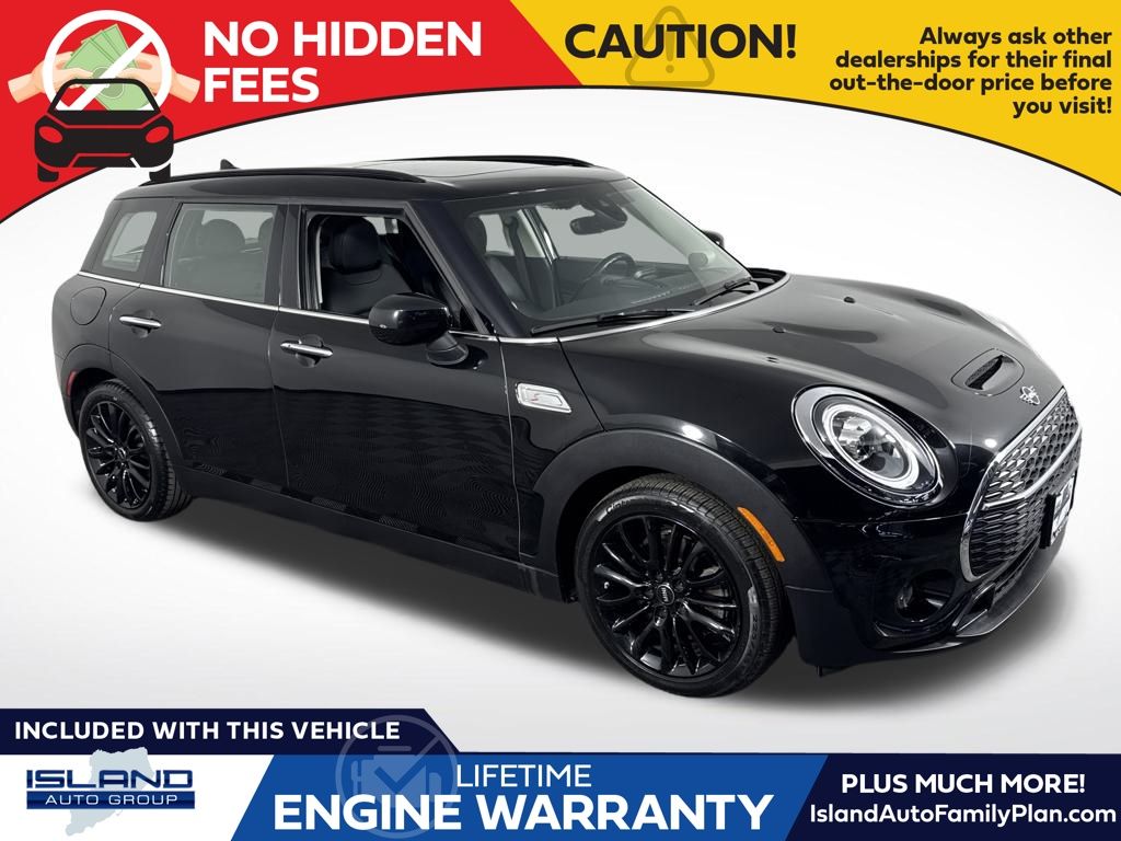 2021 MINI Clubman S's photo