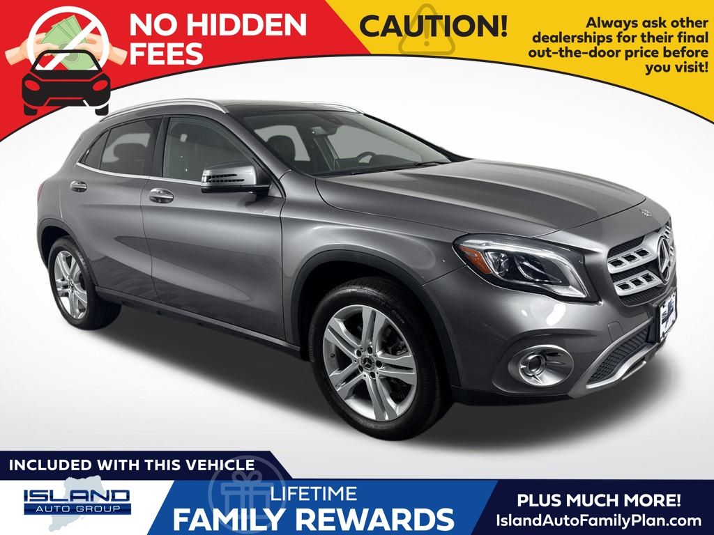 2019 Mercedes-Benz GLA GLA 250