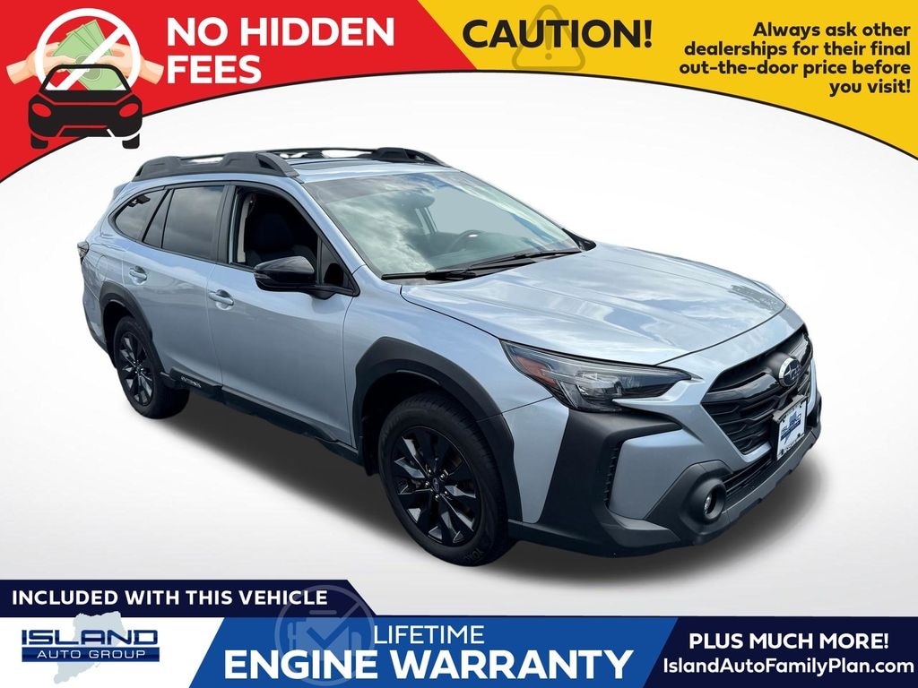 Certified 2025 Subaru Outback Onyx Edition XT SUV