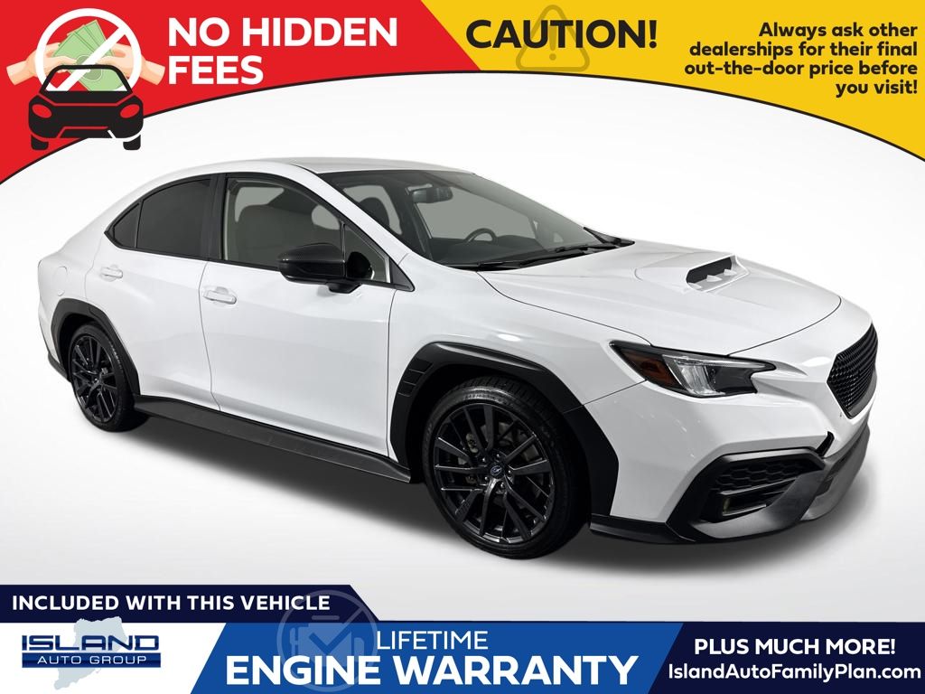 2022 Subaru WRX Premium