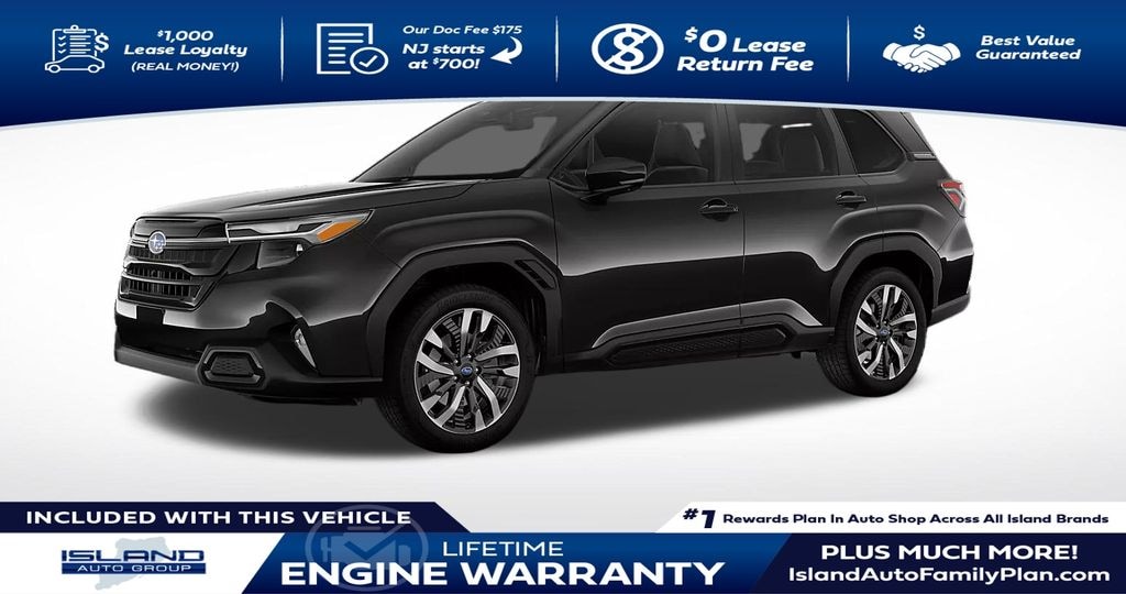 New 2026 Subaru Forester Touring Hybrid SUV