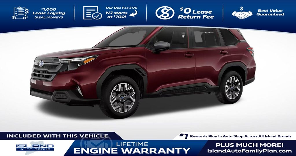 2026 Subaru Forester Premium