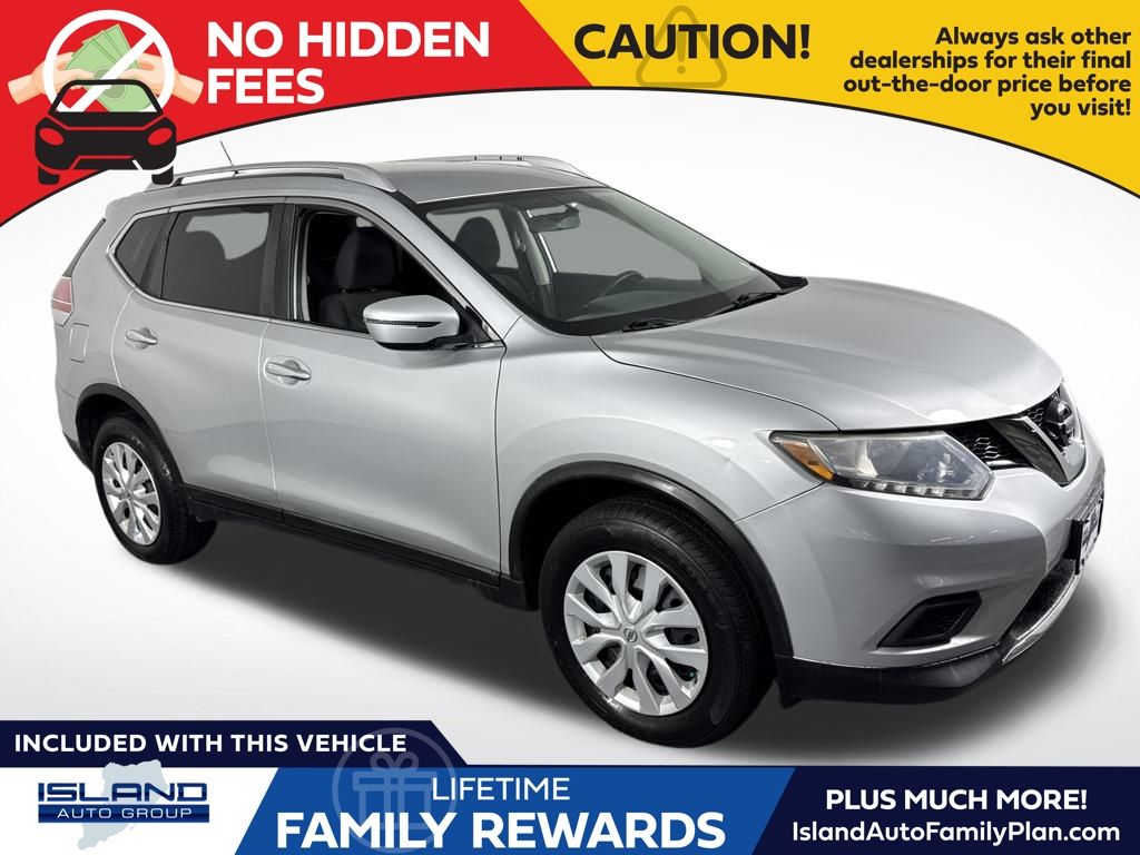 2016 Nissan Rogue S