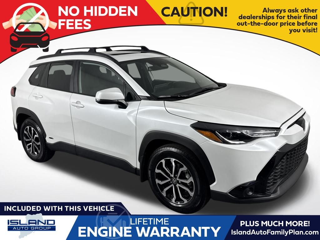 2024 Toyota Corolla Cross SUV  2024 Toyota Corolla Cross SUV