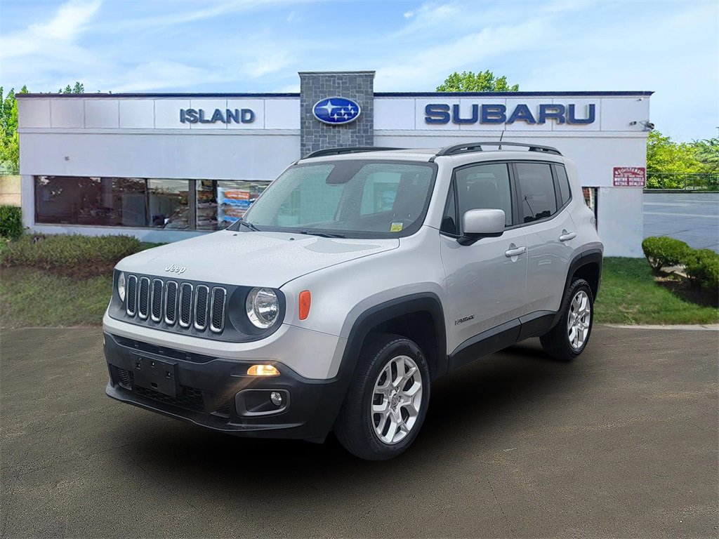 Used 2017 Jeep Renegade Latitude with VIN ZACCJBBB4HPF14248 for sale in Staten Island, NY