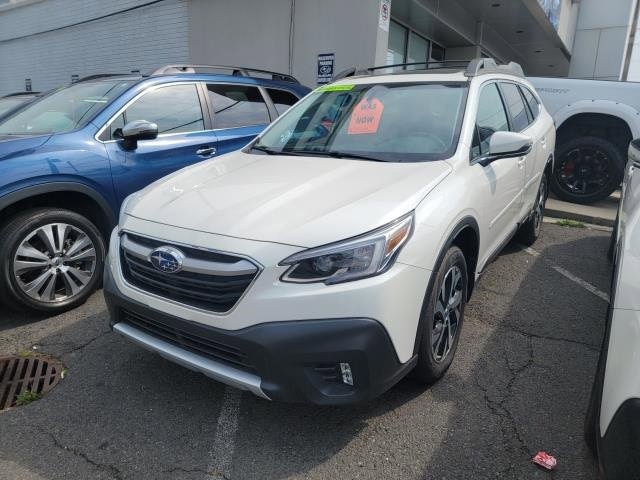 Certified 2022 Subaru Outback Limited with VIN 4S4BTANC3N3257941 for sale in Staten Island, NY