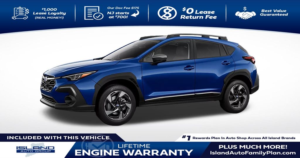 2026 Subaru Crosstrek Limited CVT's photo