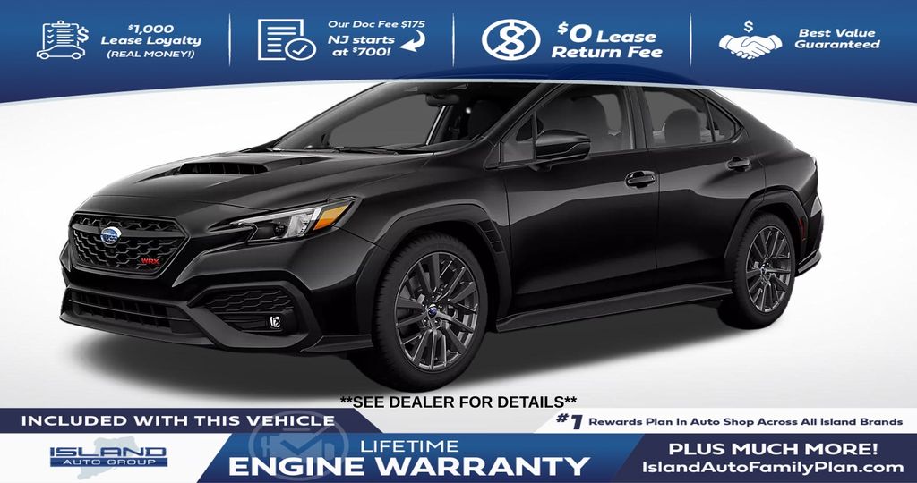 2026 Subaru WRX Sedan 