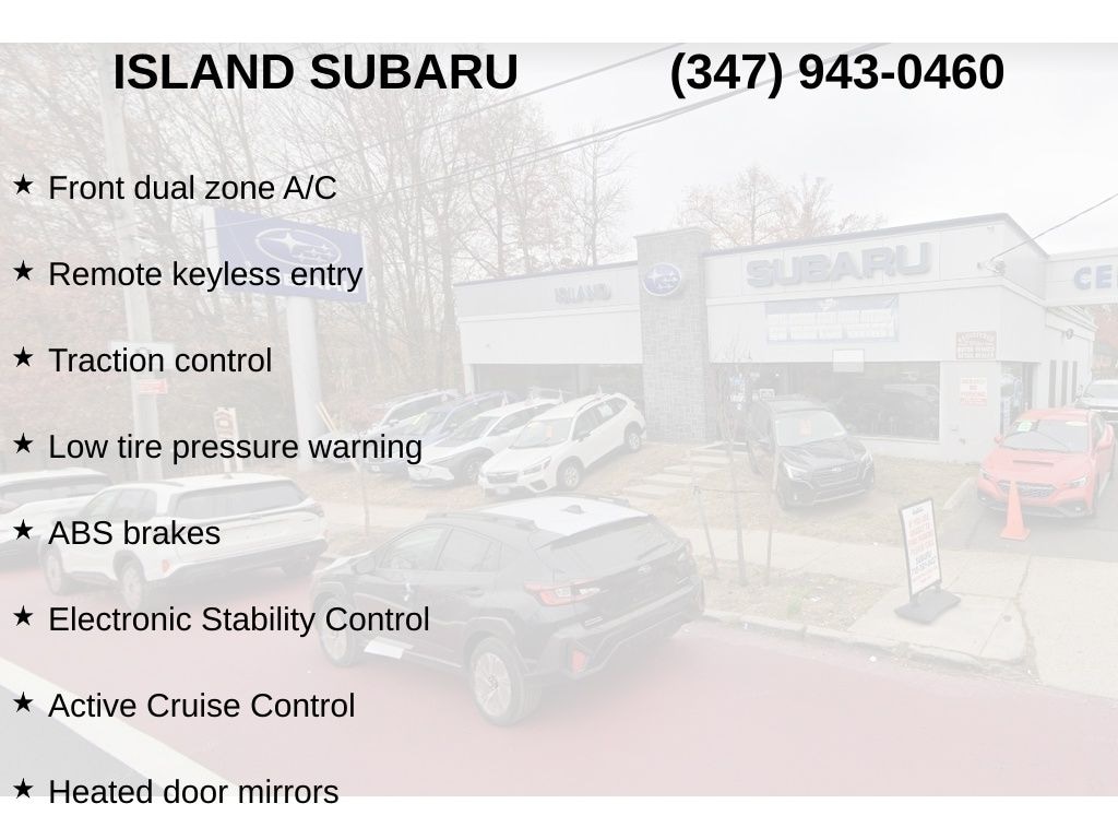 New 2026 Subaru Forester Premium SUV