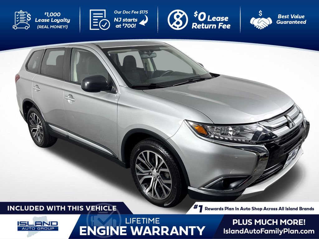 2018 Mitsubishi Outlander SEL S-AWC's photo