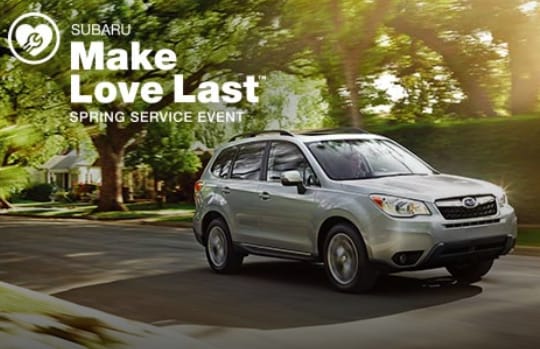 New York City Subaru Service NY Subaru Dealership Spring Service Event