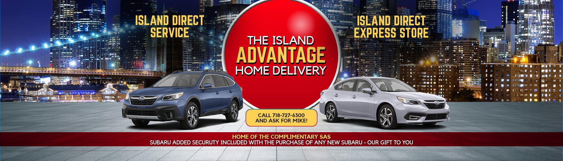 Staten Island Subaru Dealership New York City New & Used Cars Brooklyn