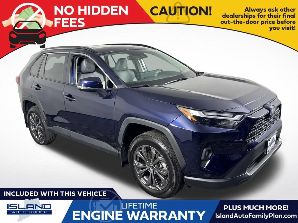 Certified 2024 Toyota RAV4 Hybrid XLE Premium SUV