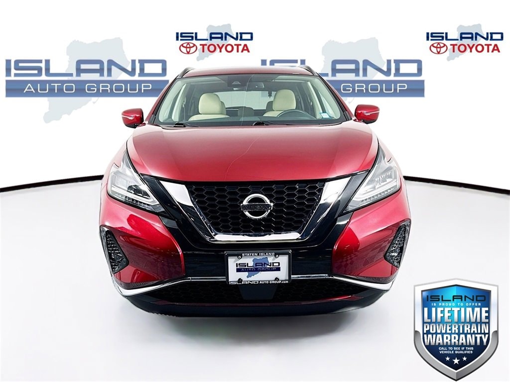 Used 2021 Nissan Murano SV with VIN 5N1AZ2BS6MC145161 for sale in Staten Island, NY