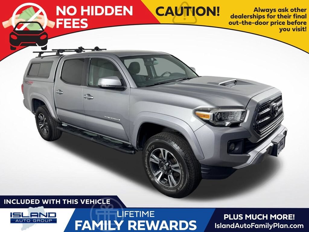 Used 2016 Toyota Tacoma TRD Sport V6 Truck Double Cab