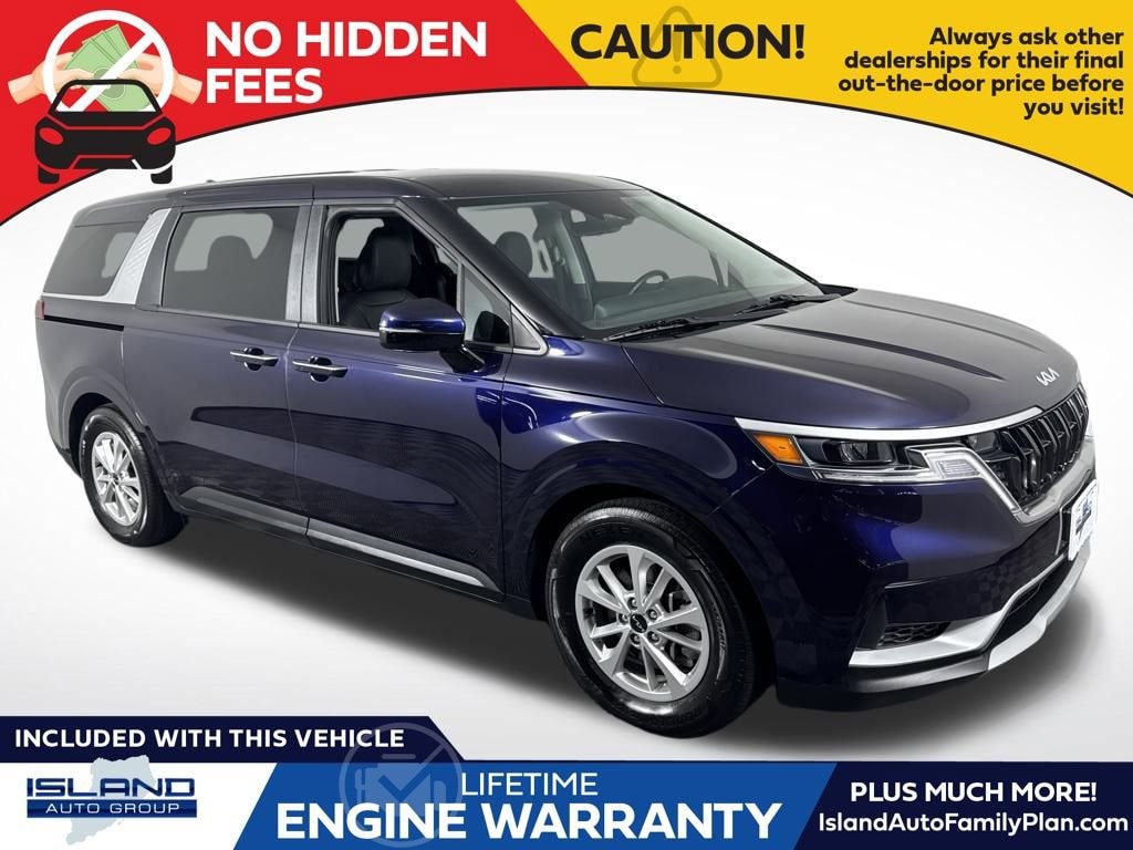 2024 Kia Carnival LX Seat Pkg's photo