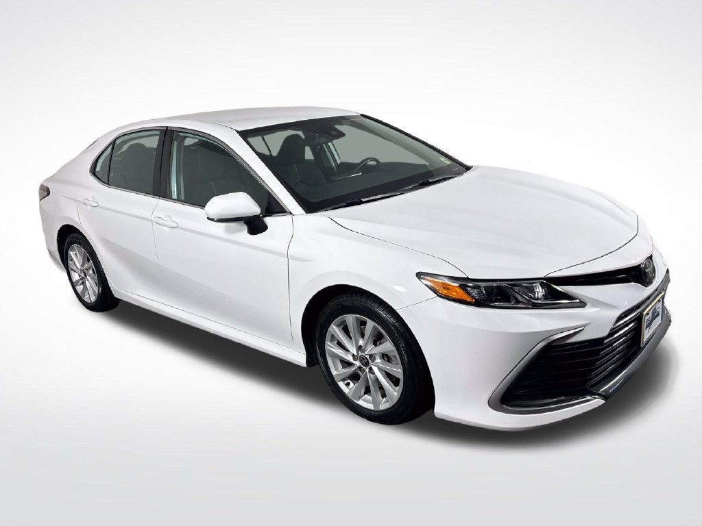 Certified 2022 Toyota Camry LE Sedan