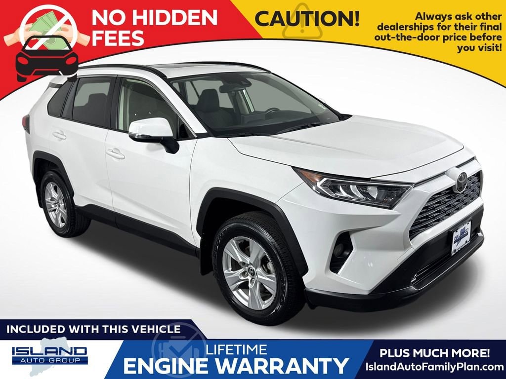 Certified 2021 Toyota RAV4 XLE SUV