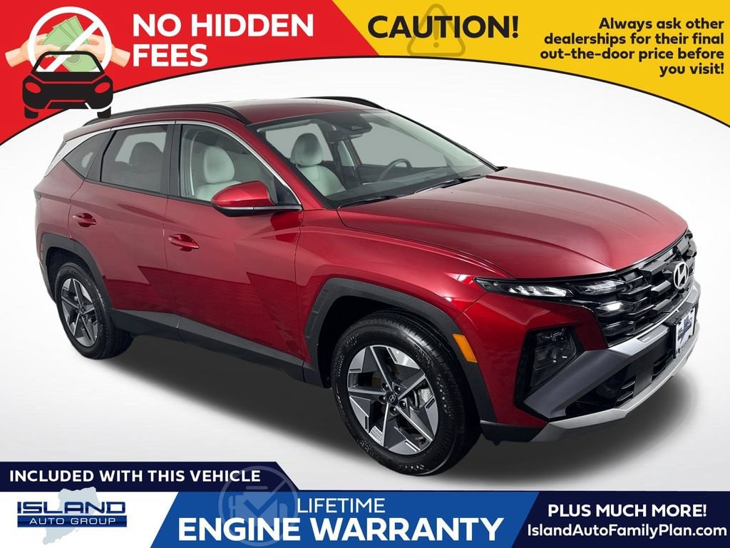 Used 2025 Hyundai Tucson SEL SUV