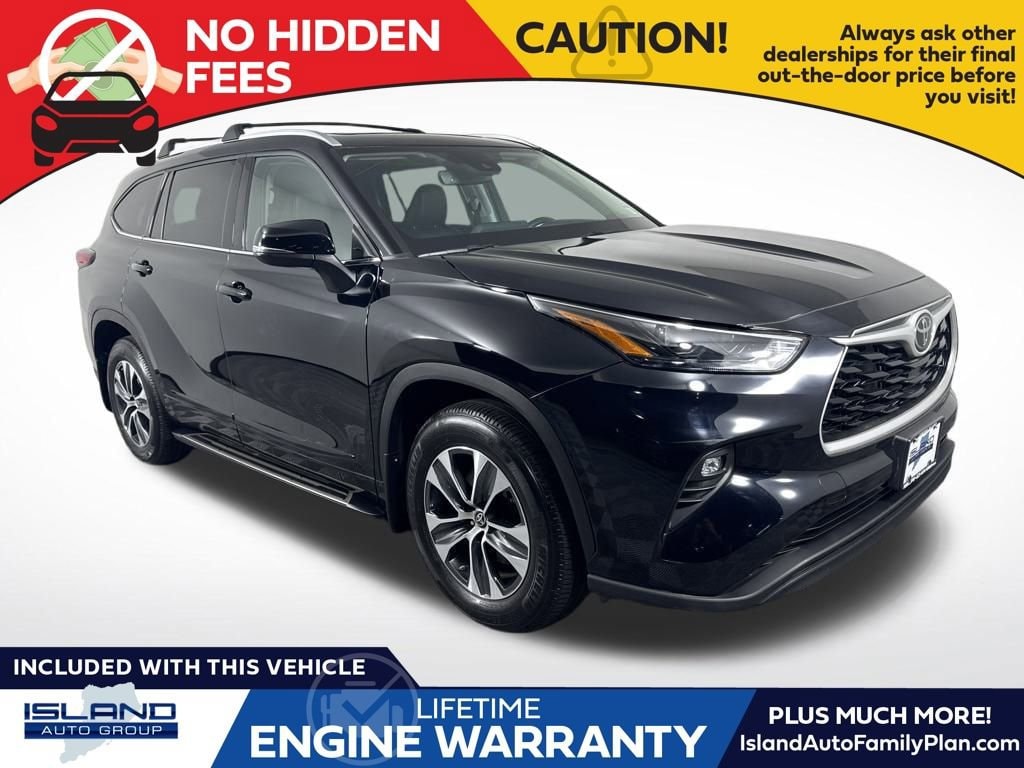 2022 Toyota Highlander SUV 