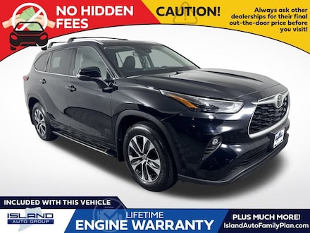 2022 Toyota Highlander XLE SUV