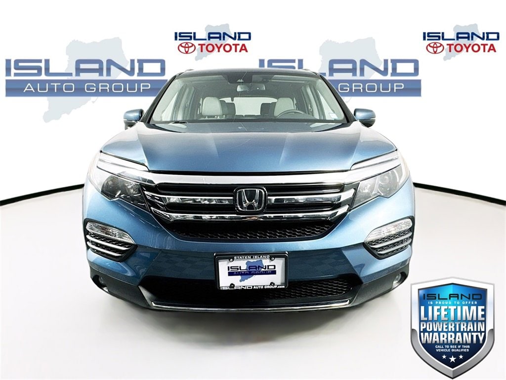 Used 2016 Honda Pilot Touring with VIN 5FNYF6H97GB026808 for sale in Staten Island, NY