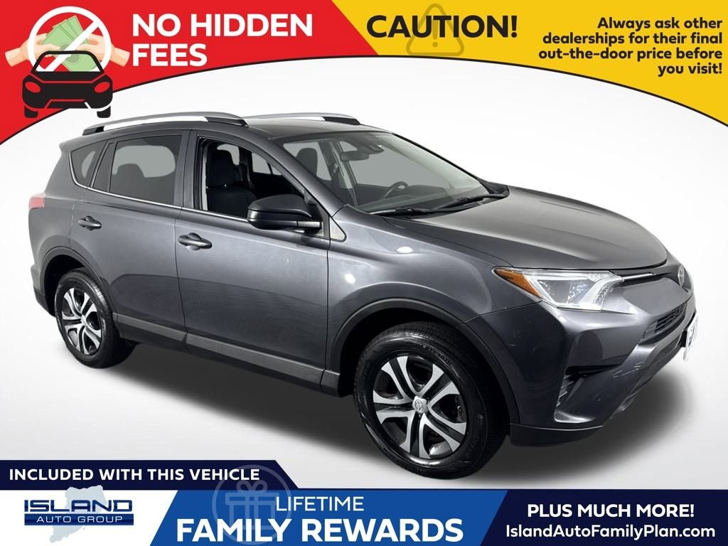 Used 2018 Toyota RAV4 LE SUV