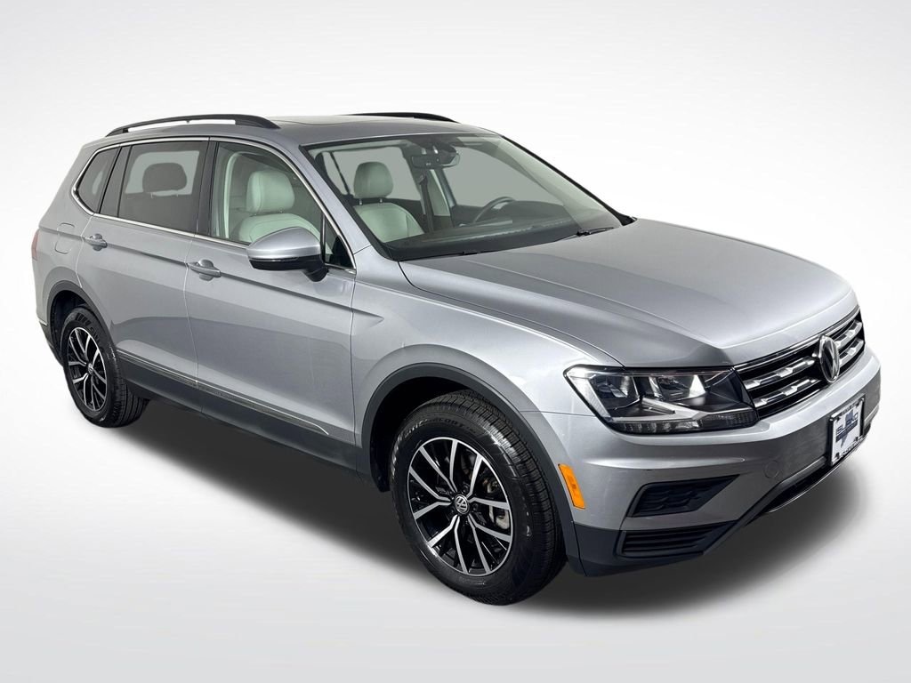 Used 2021 Volkswagen Tiguan 2.0T SE 4MOTION SUV